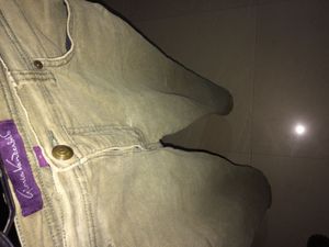 Unisex Khaki Jeans