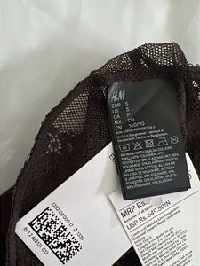 Lace Trim Panty