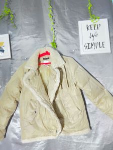 Cozy Sherpa Lined Puffer Jacket