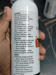 Salicylic Acid Facewash
