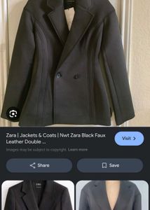 Zara Black Blazer