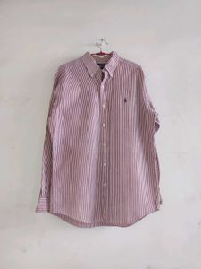Ralph Lauren Striped Button-Down Shirt