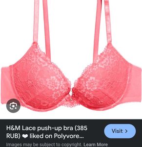 H&M Lace Push-Up Bra Panty Set