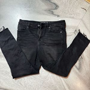 Indigo Black Denim Jeans