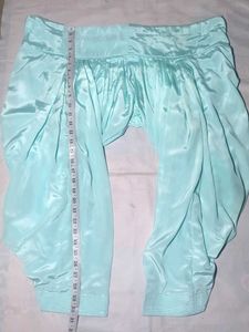 Sky Blue Embroidered Kurta
