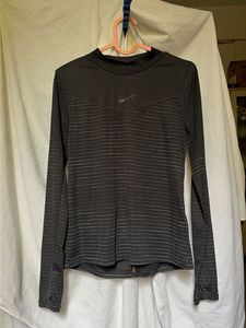 Nike Black Long Sleeve Top