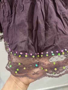 Bohemian Ethnic Lace Skirt
