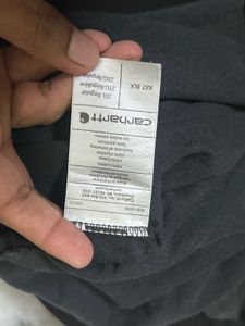 Carhartt Black Pocket T-Shirt