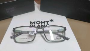 Mont Blanc Eyeglasses - Stylish Grey Frames