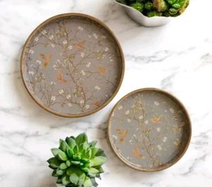 Premium Dining &amp; Decor Tray Set