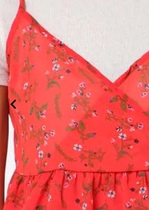RIO Floral Layered Cami Top