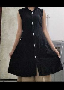 black dress