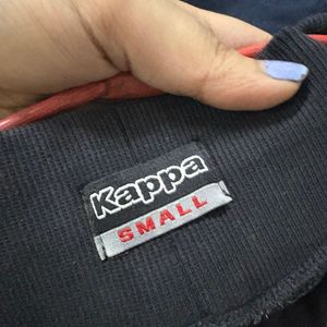 Kappa Black Jogger Pants