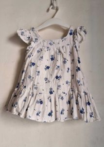 Cute Floral Baby Dress