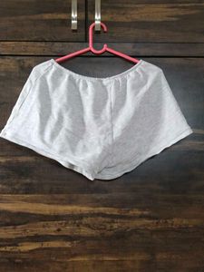 Grey Teddy Bear T-Shirt and Shorts