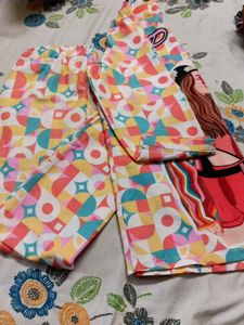 Vibrant "Good Vibes" Sleepshirt