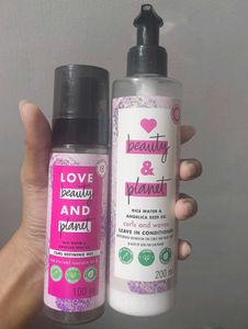 Love Beauty and Planet Curl Defining Set