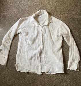 Zara  Linen Co-ord Set