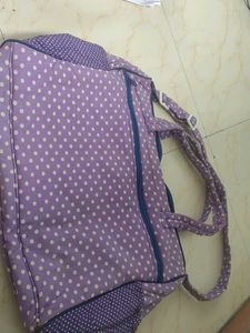 Cute Polka Dot Baby Bag
