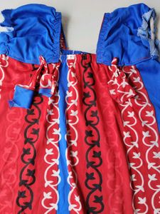 "Pack of 3 Vibrant Lycra Bedtime Comfort Gowns for