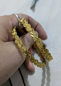 Elegant Gold Bangles
