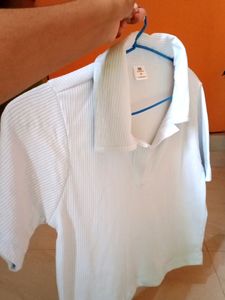 SSS Crop Top - Illusion Blue