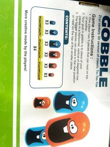 Gobble Fun Game