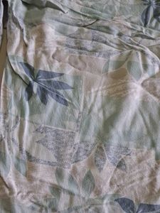 Light Blue Floral Pants