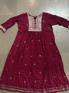 Beautiful Embroidered Kurta
