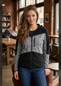 Cozy Fleece Zip-Up Jacket