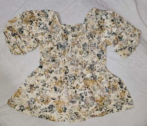 Floral Print Top