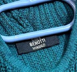 🎉Buy1 Get1 Free🎉Sleeveless Hooded Knit M