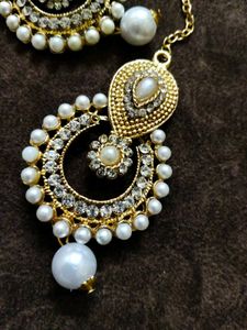 Pearl &amp; Crystal Jewellery Set