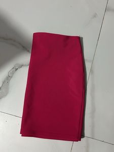 Women's Pink Straight skirt