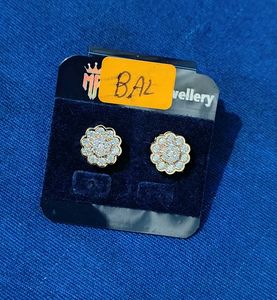 ✨ Anti-Tarnish Stone Ear Studs ✨
