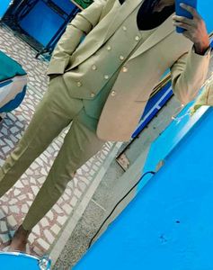 Men's Double Breasted Suit