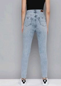 Acid Wash Skinny Jeans