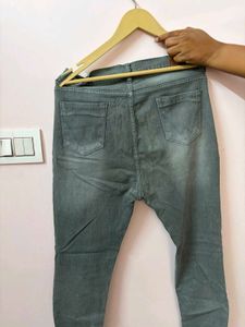 Grey Slim Fit Jeans