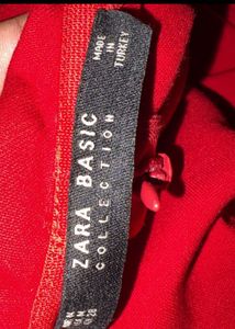 ZARA off Shoulder Dress