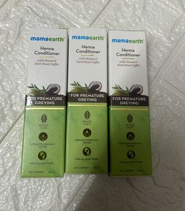 Mamaearth Henna Conditioner