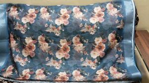 Floral Print Saree