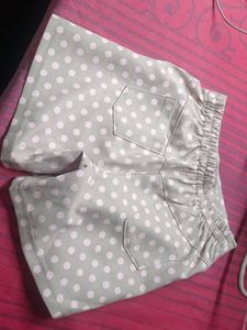 Shorts With Wrap Skirt
