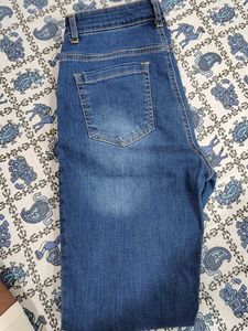 Classic Blue Denim Jeans