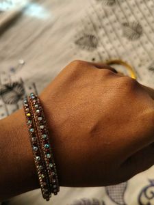 2 set of Sparkling Bangle