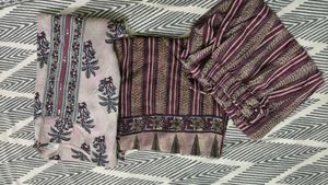 Elegant Printed Kurta Set