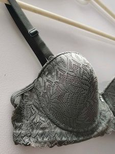 Sexy Padded Underwired Push up Lace Bra
