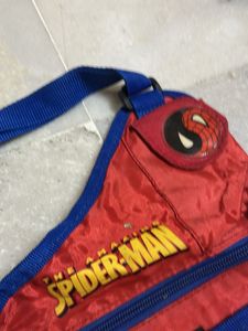 Vintage Kids Spider-Man Sling Bag