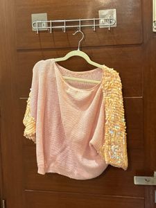 Sparkly Sequin Top