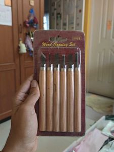Wood Carving Set - 6 Piece