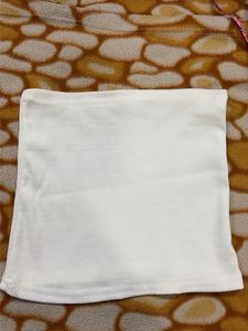 White Ribbed Tube Top